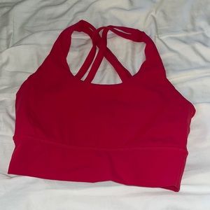 Buffbunny Rosa sports bra - Raspberry